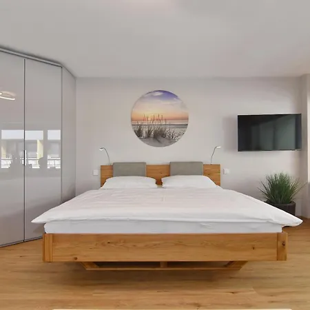 Haus Am Meer, Whg 130, Seeseite 6og Vesterland