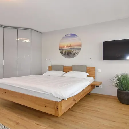 Haus Am Meer, Whg 130, Seeseite 6og Lejlighed Vesterland