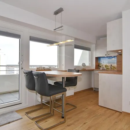Haus Am Meer, Whg 130, Seeseite 6og Lejlighed