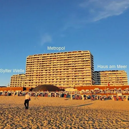 Haus Am Meer, Whg 130, Seeseite 6og Lejlighed *